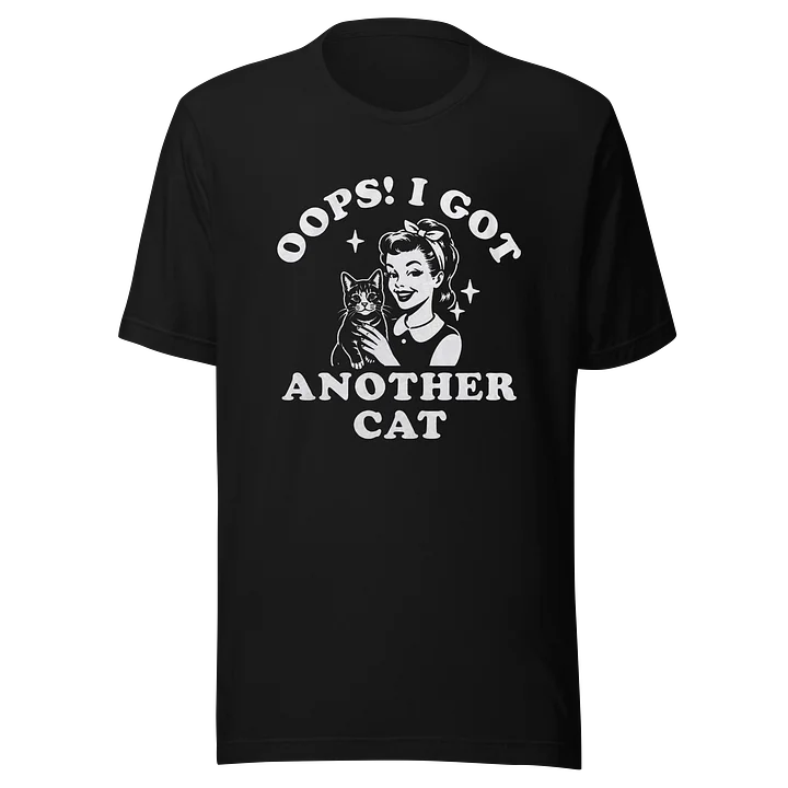 Oops! Another Cat Tee product image (2)
