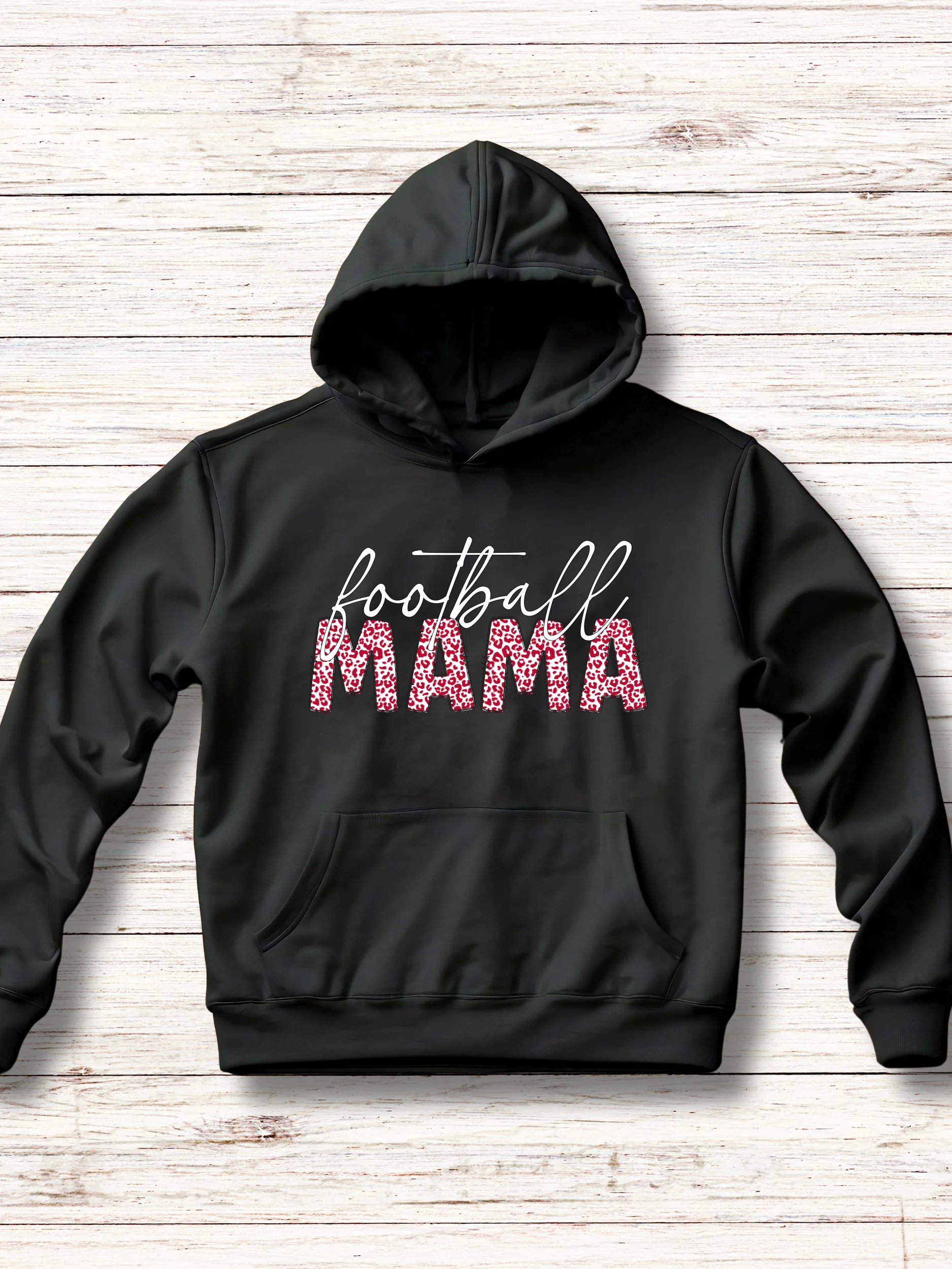 Football MAMA Hoodie (Homemade) product image (1)