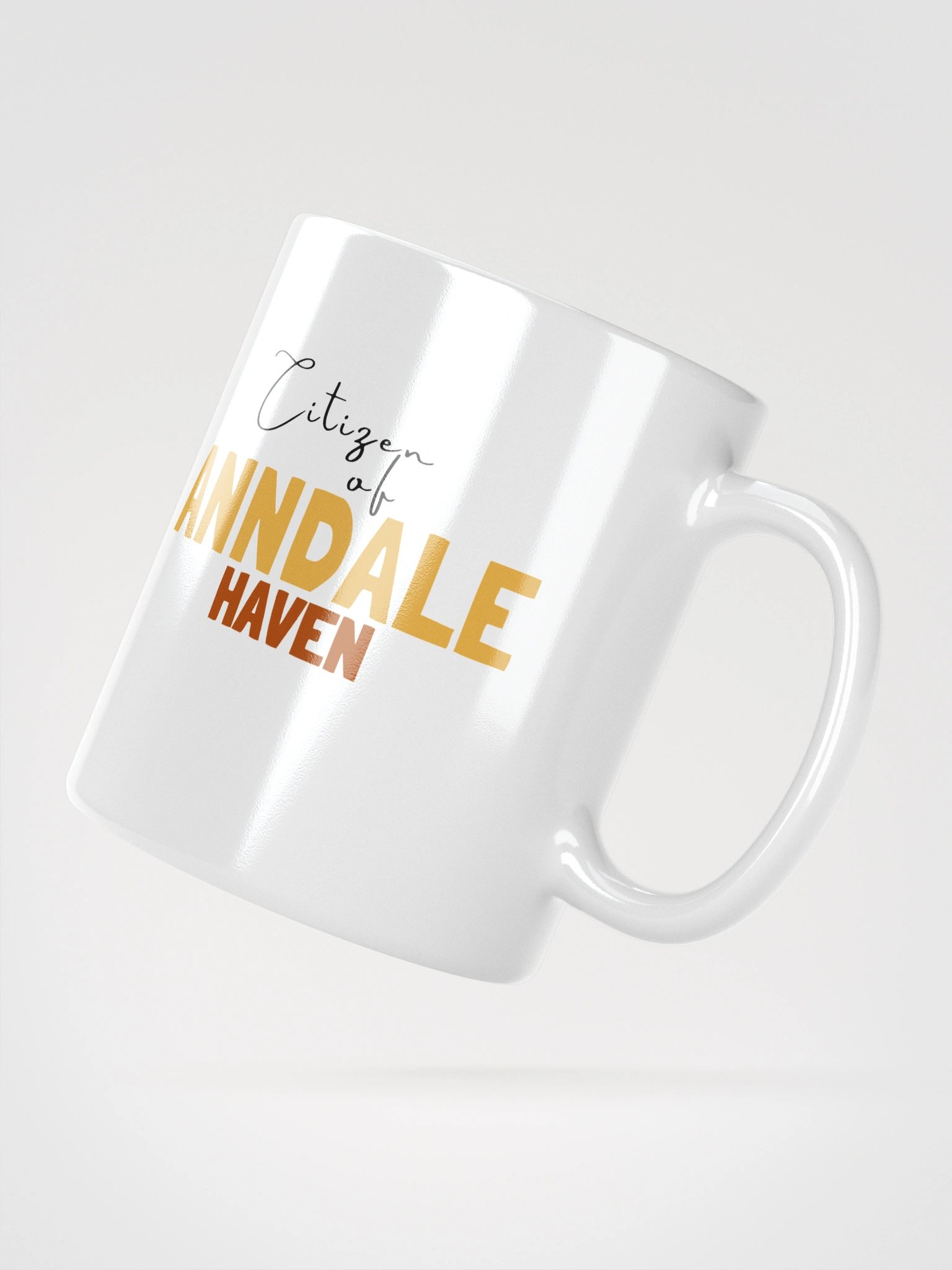 "Citizen of Anndale Haven" Mug product image (3)