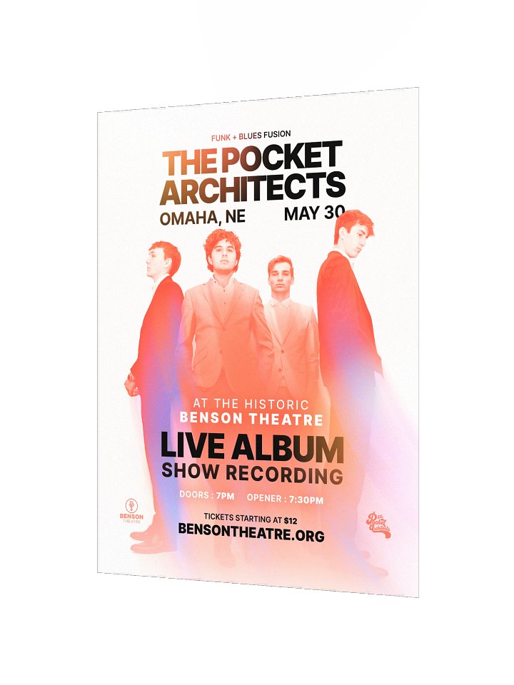 Live Album Poster product image (4)