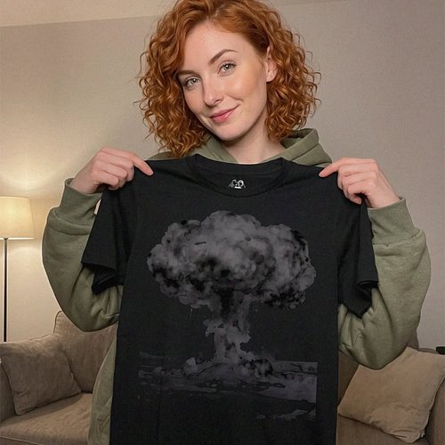 Some people just want to watch the world...wear an explosion. Ha! Yea, me.