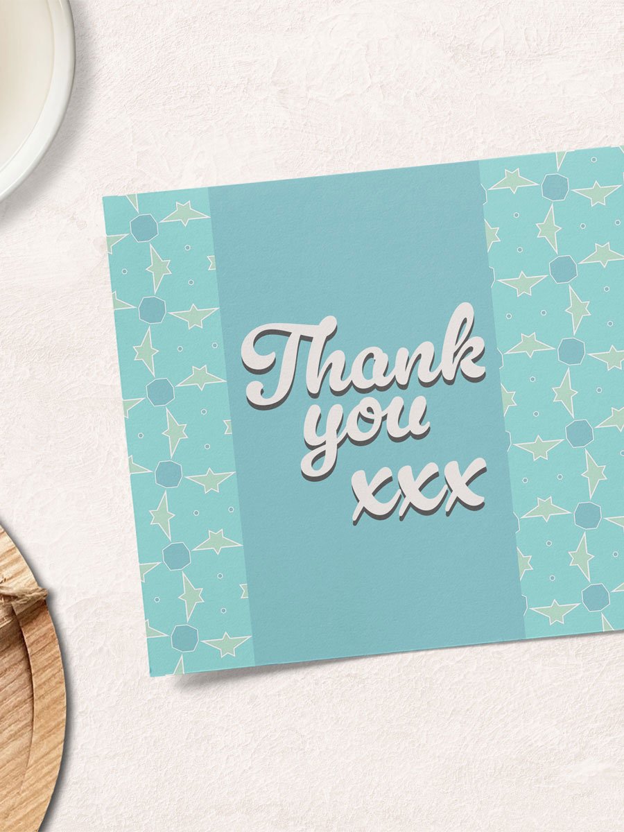 Abstract Pastels Pattern Pack 5 - Aqua product image (6)