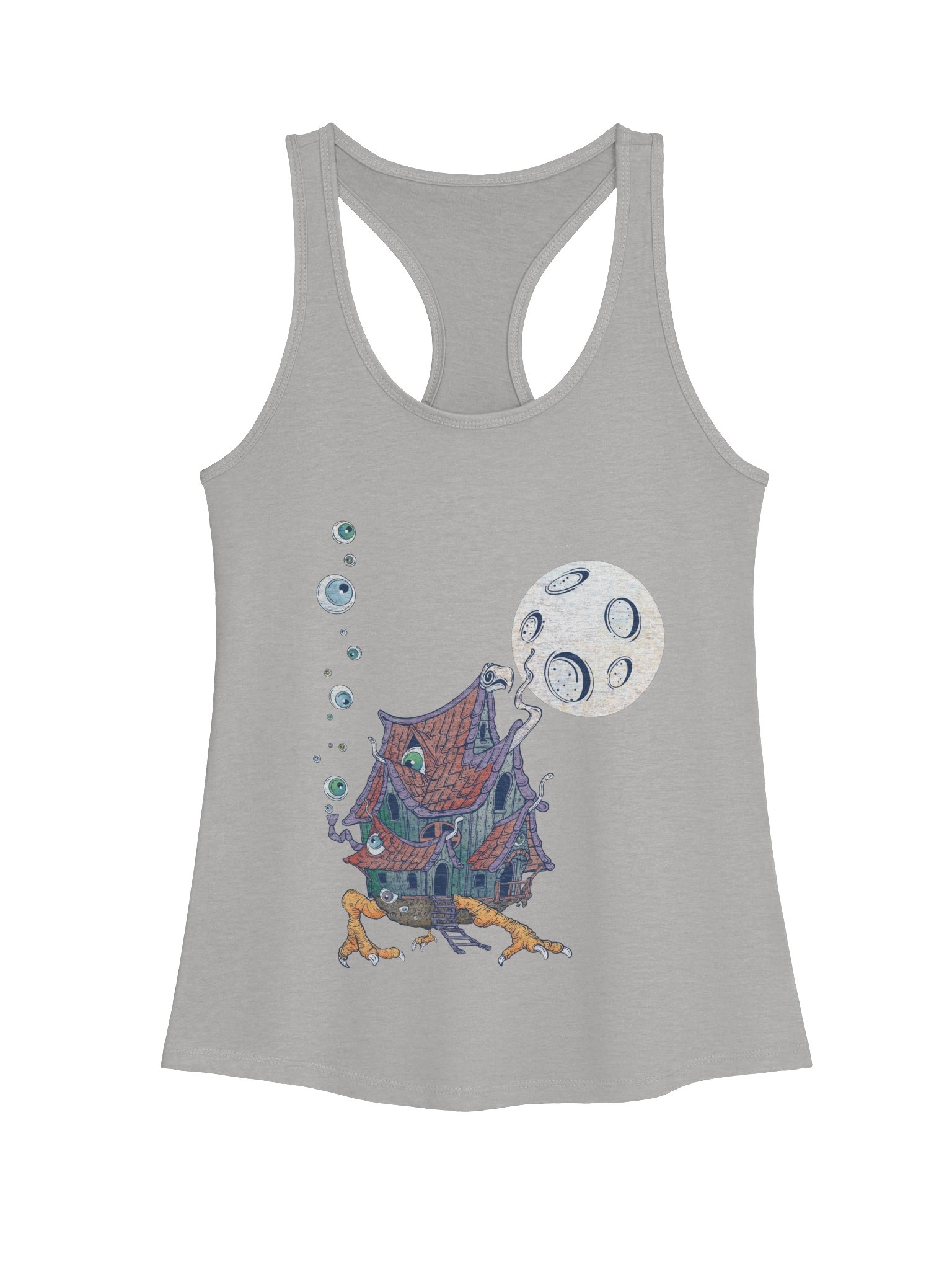 Baby Yaga - Next Level Women's Racerback Tank Top product image (2)