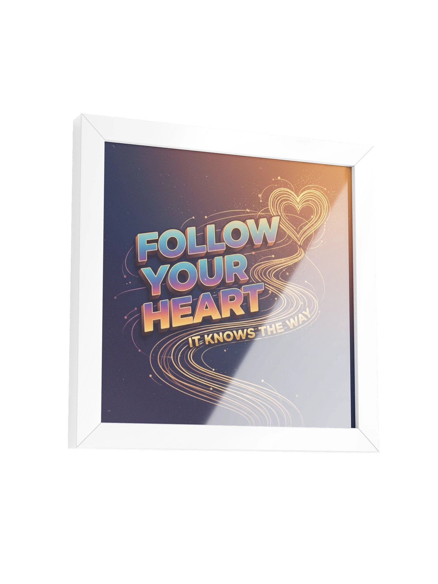 Heartfelt Wisdom Framed Poster product image (6)