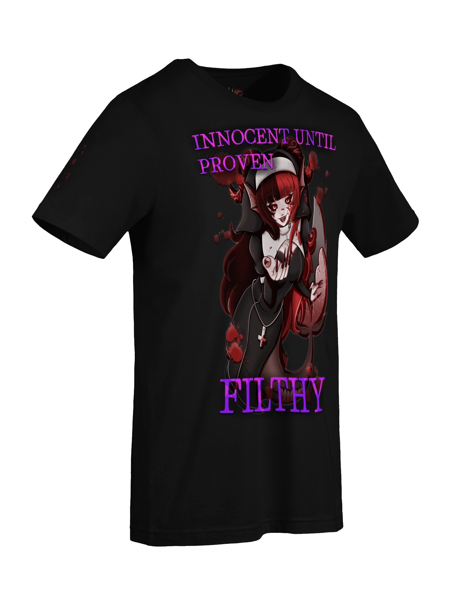 Guilty as Sin - T-shirt product image (7)