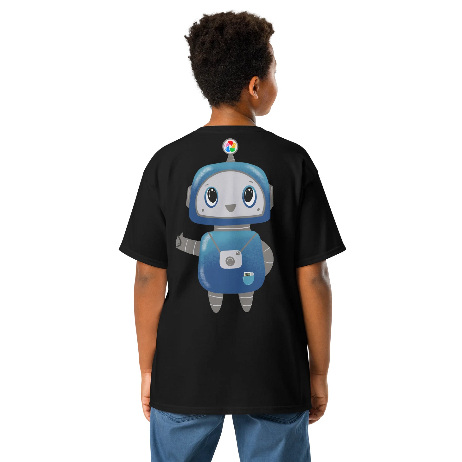 Mich w/ Logo Older Kids T-Shirt product image (25)