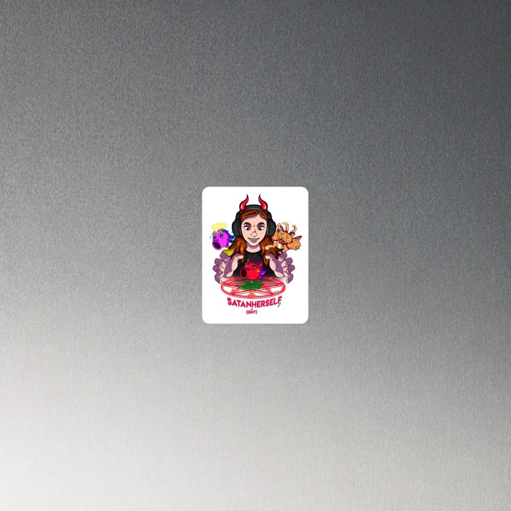 Satanic Rituals Ensemble Magnet product image (4)