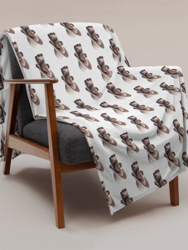Donkey Vibes Throw Blanket product image (4)