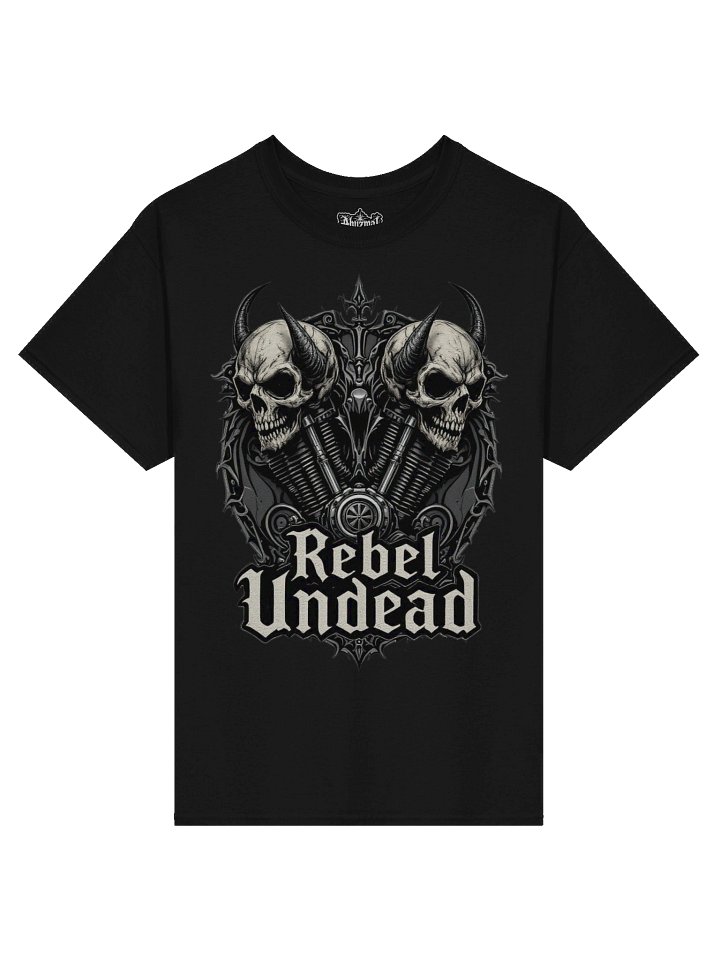 Rebel Undead V-Twin Terror T-Shirt product image (5)