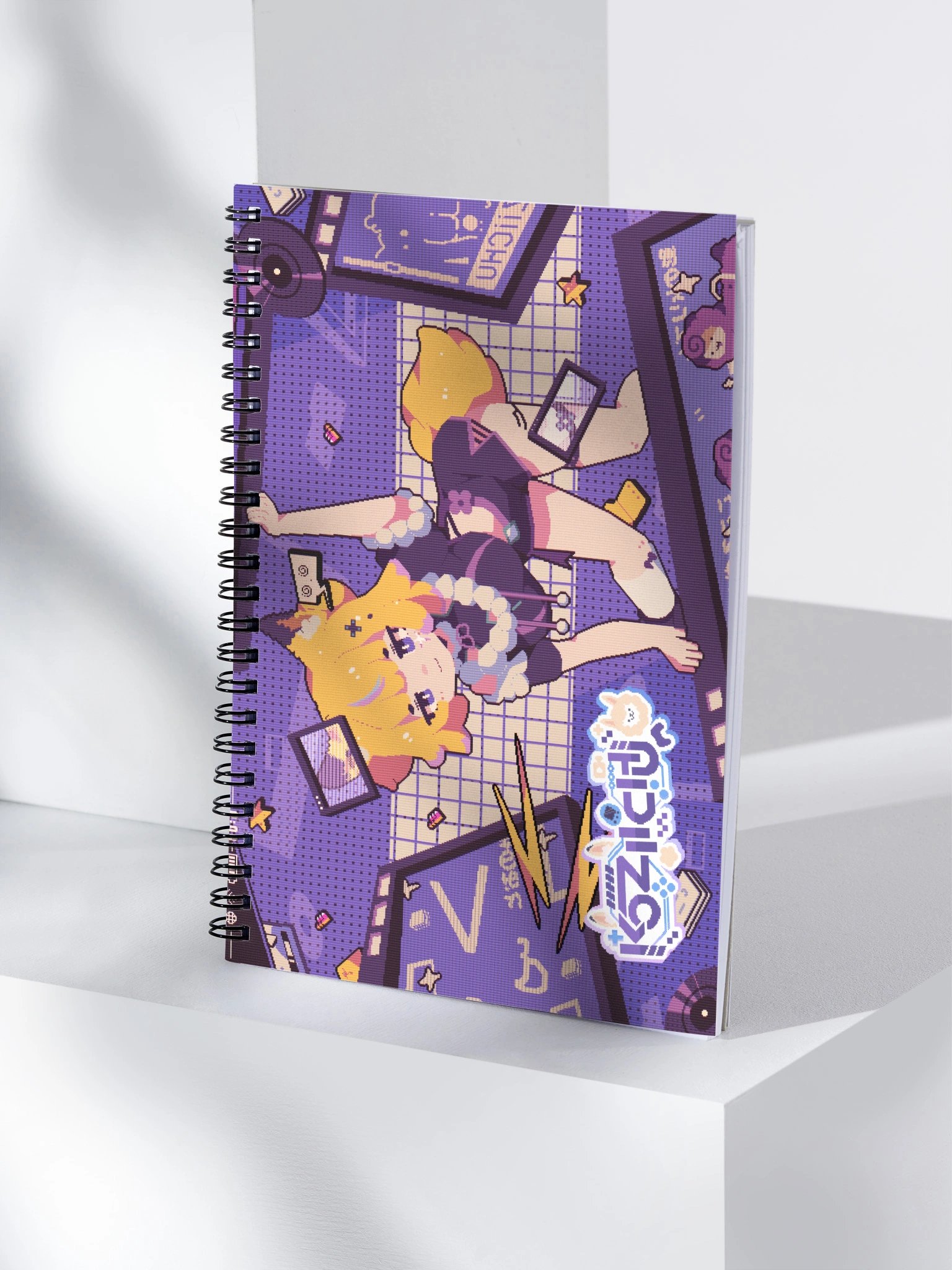 KoziiChu Spiral Notebook product image (5)