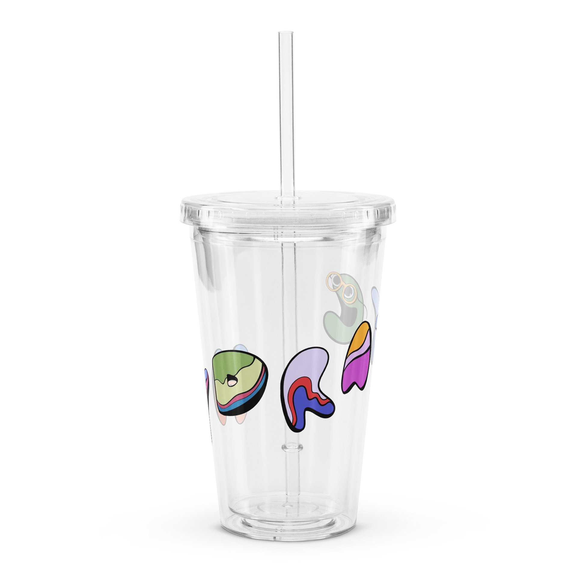 HYDRATE / Double Wall Clear Tumbler product image (2)