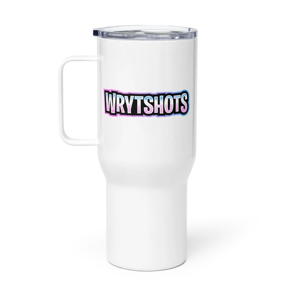Wrytshots Tumbler with Handle product image (1)
