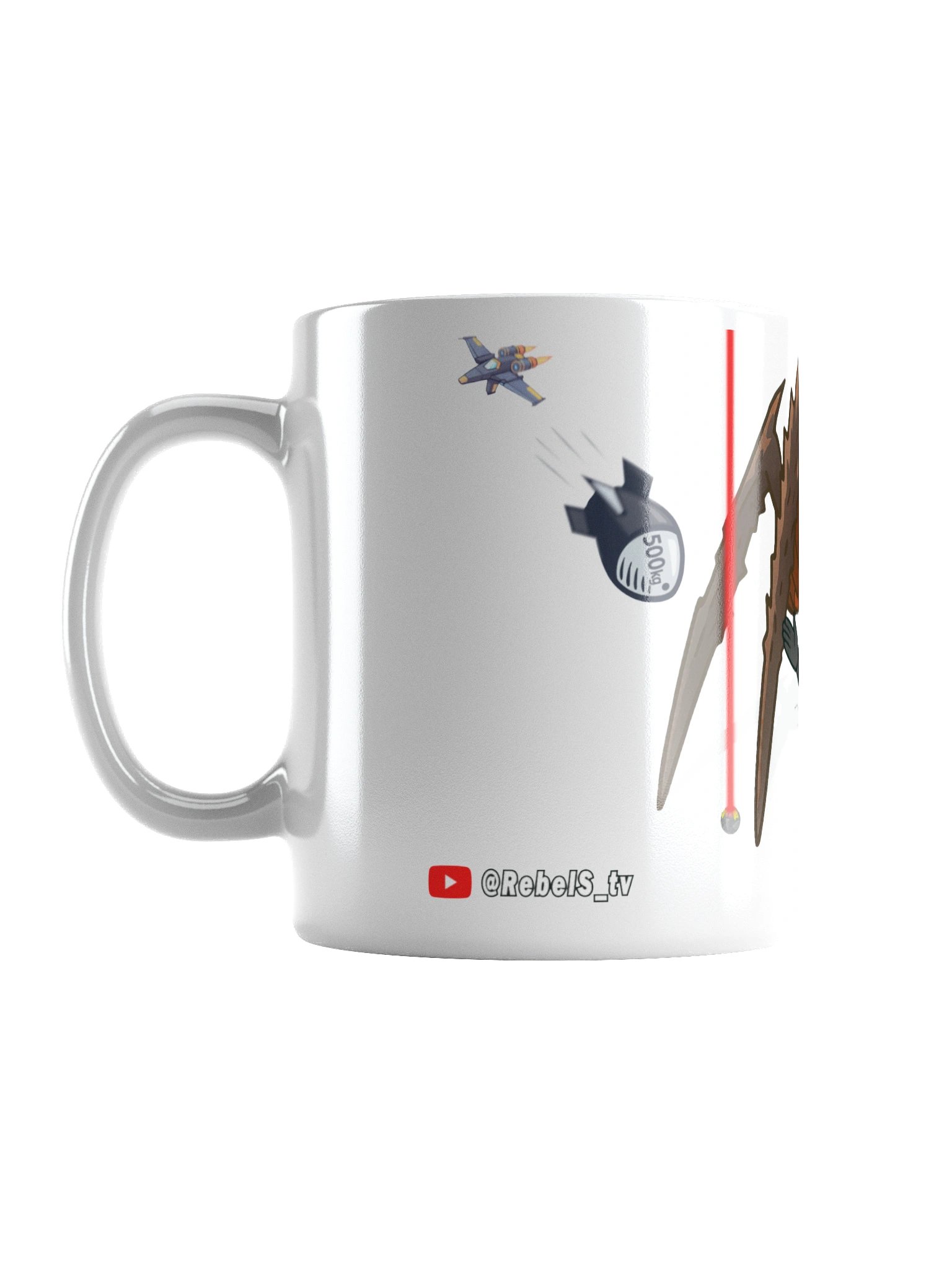 Helldivers 2 Spit On Me Mug product image (3)