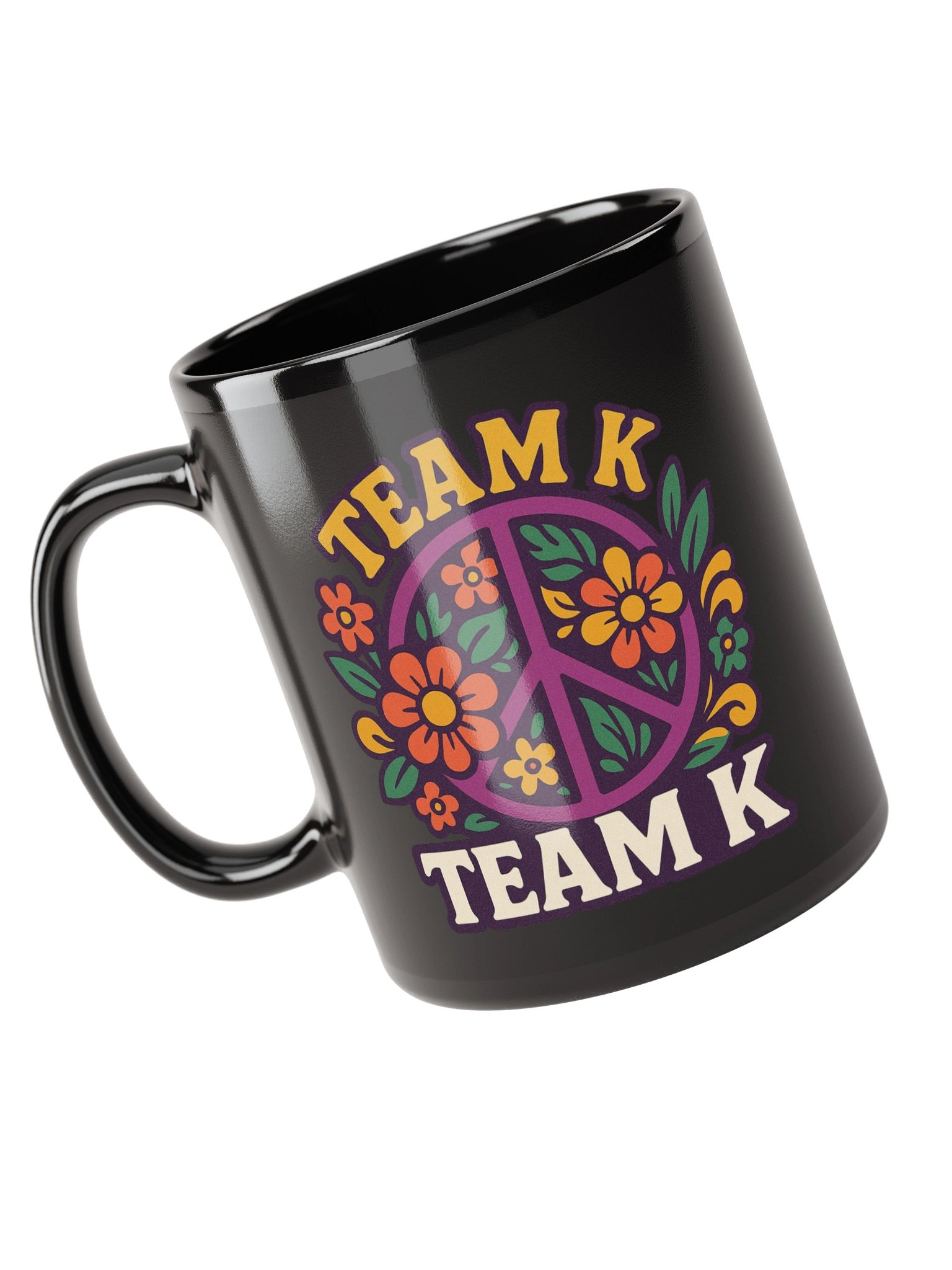 Team K 1960's Black Mug product image (6)
