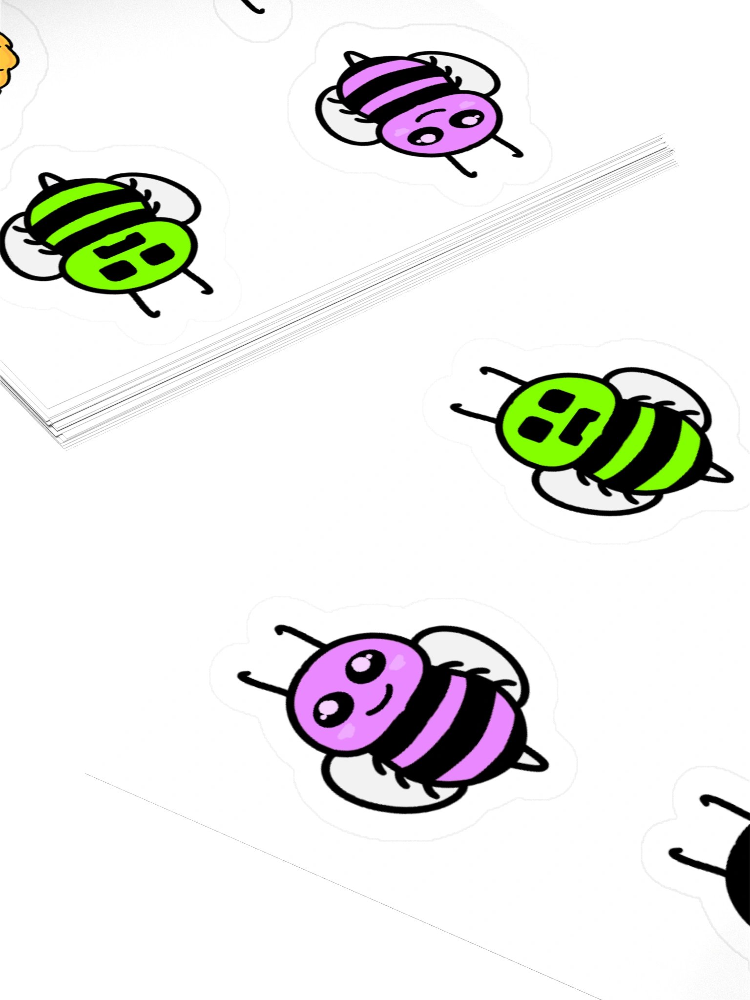 Bee Stickers (Vol. 4) product image (11)