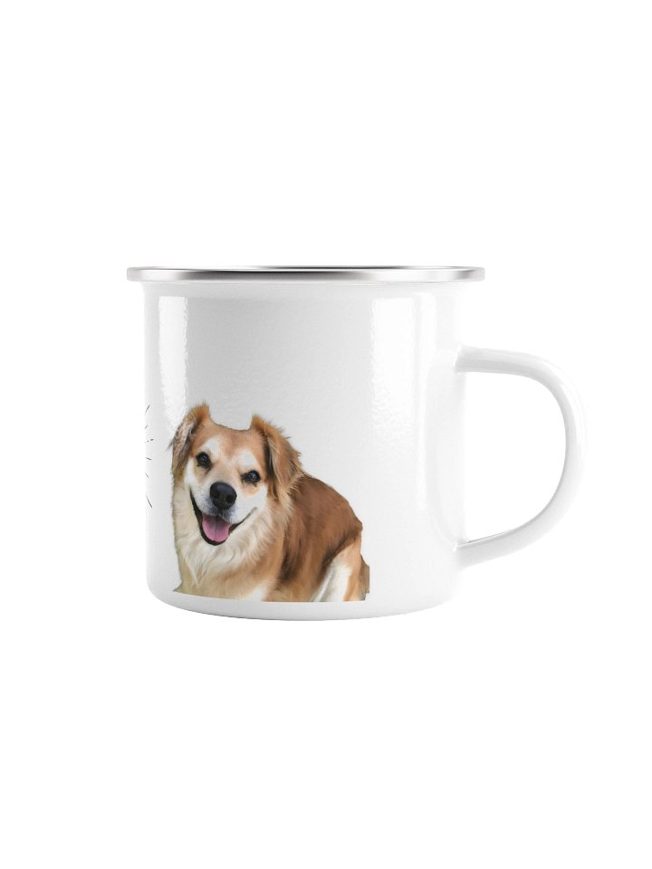 Friends of the Farm Enamel Mug product image (1)