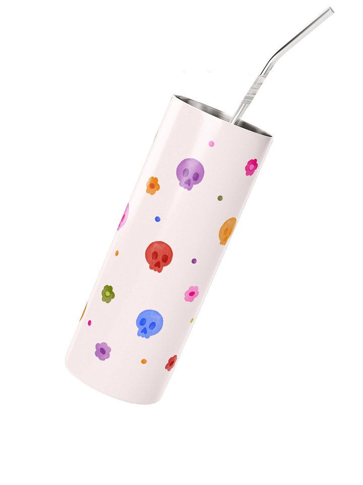 Whimsy Skulls Tumbler product image (2)