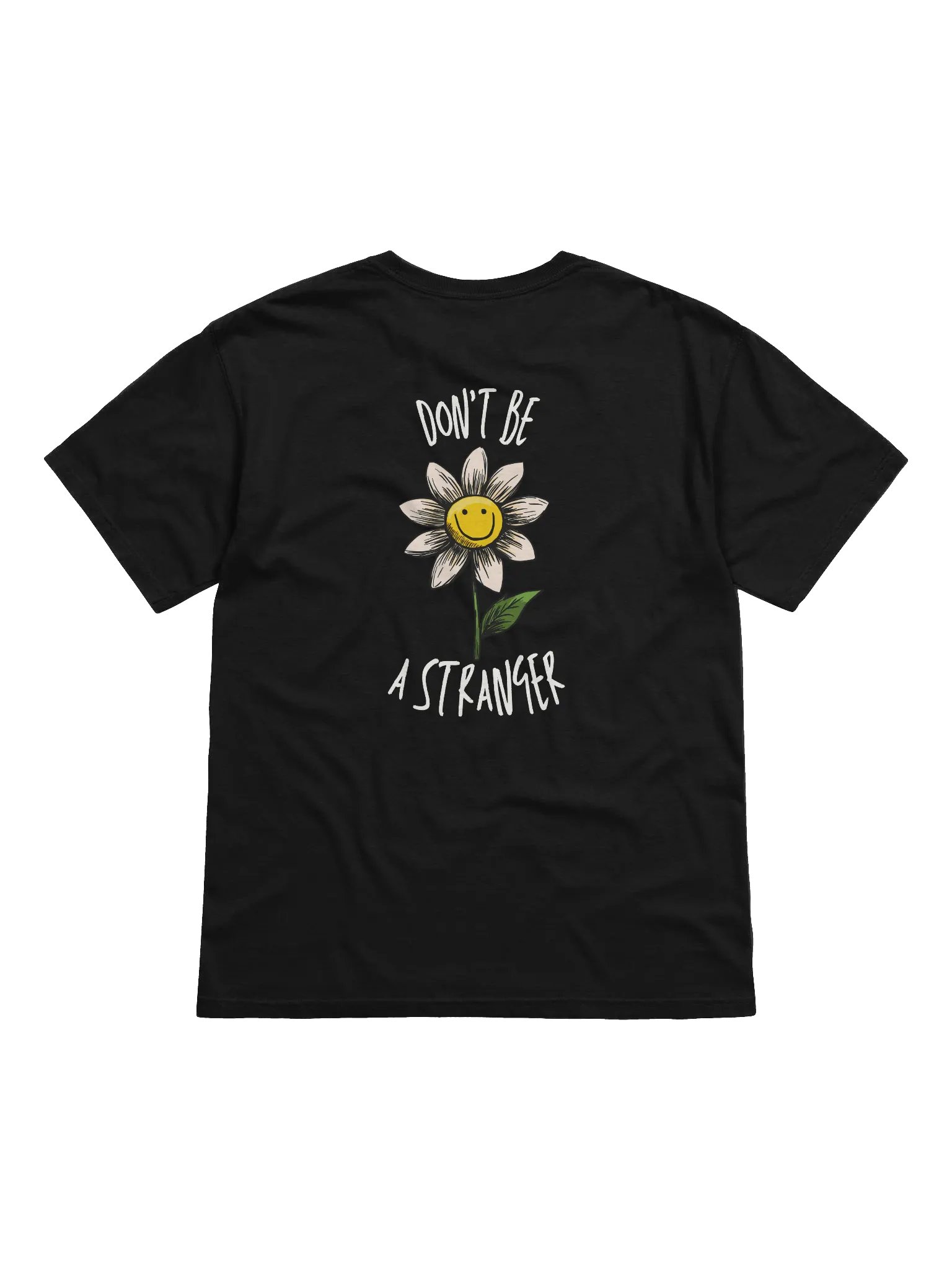 Don't Be a Stranger (Heavyweight Tee) product image (2)