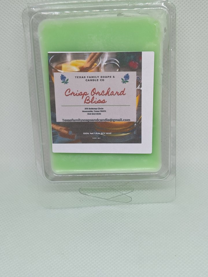 Apple Bourbon 100% Soy Wax Melts product image (2)