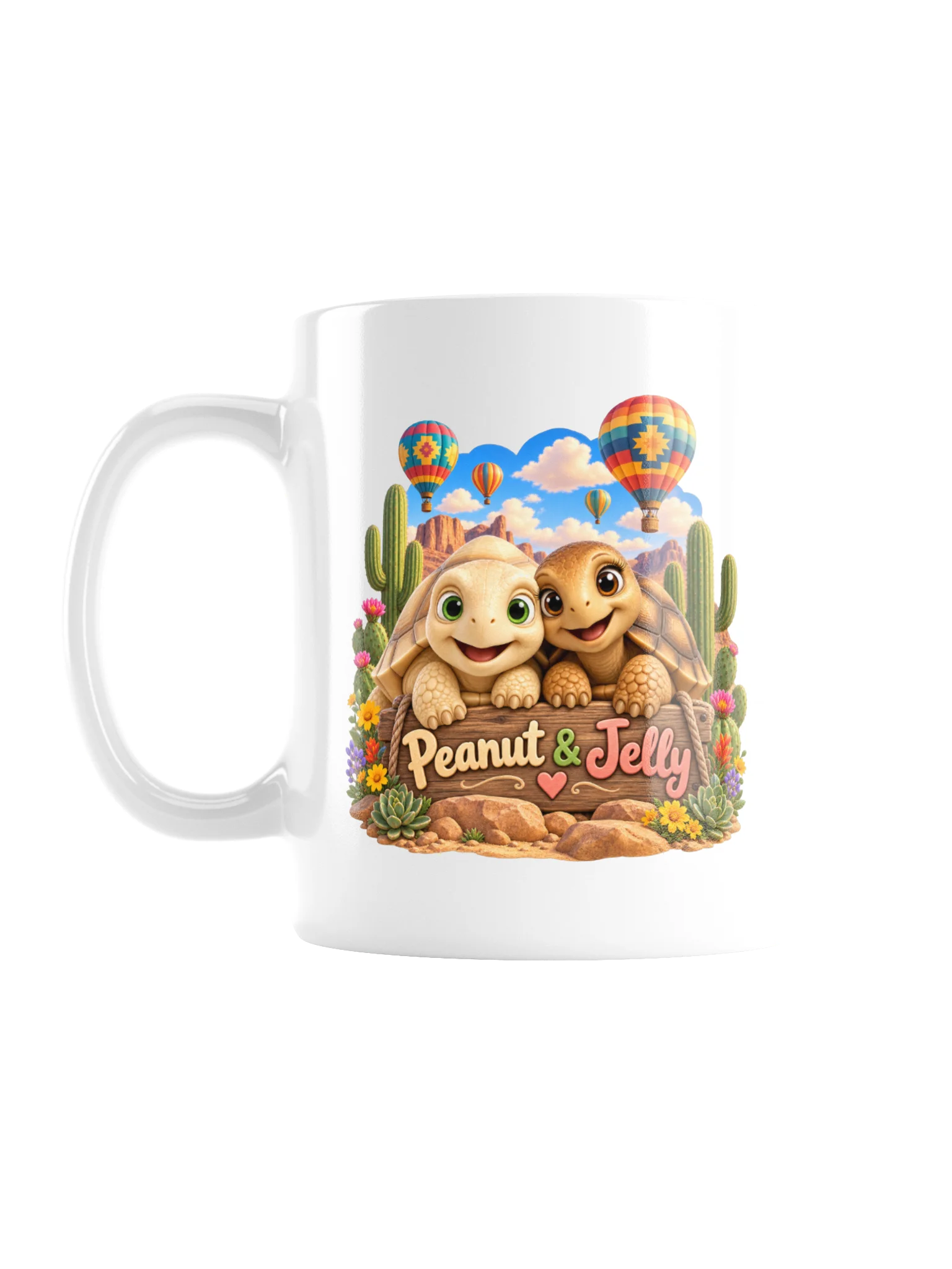 Peanut & Jelly Southwest Adventure Rescue Mug product image (2)