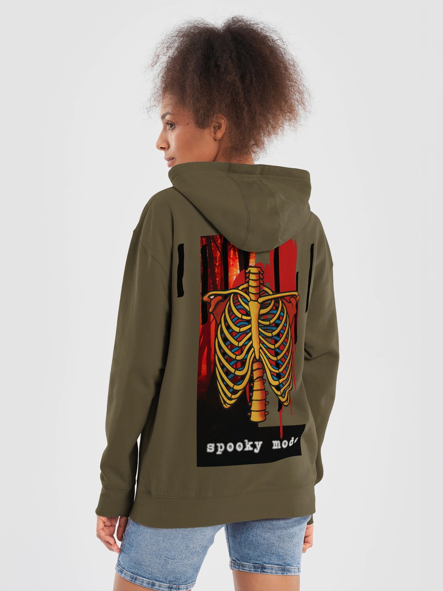 Spooky Mode Premium Hoodie product image (1)