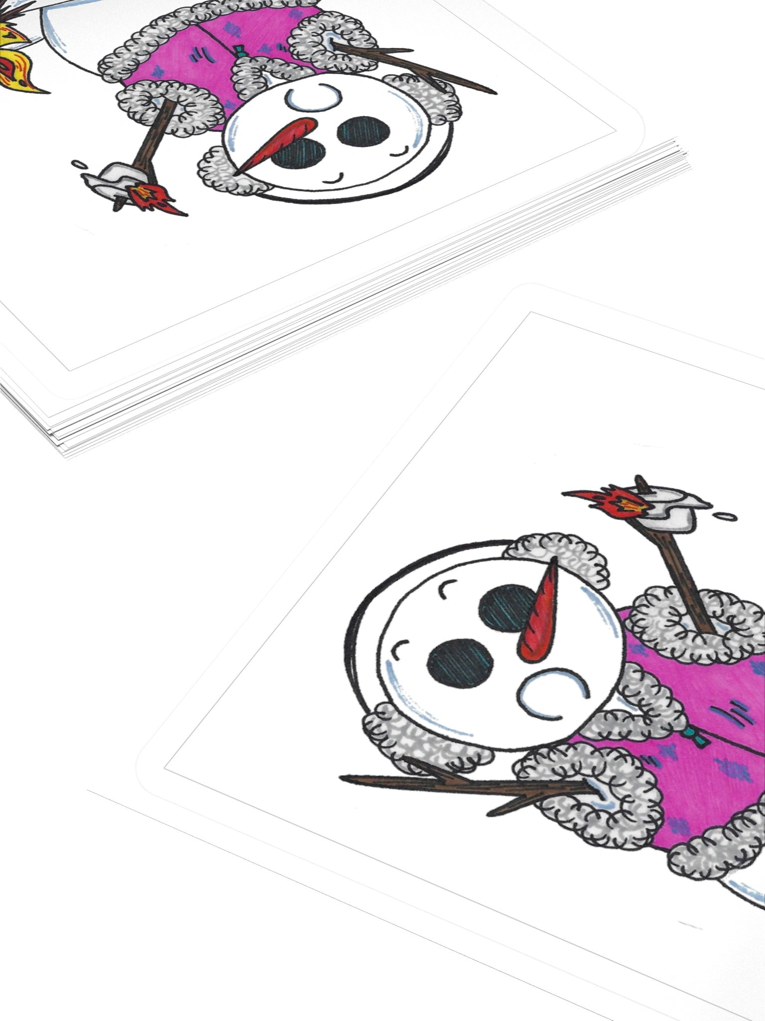 Snow Peeps: Marshmallow Sticker product image (4)