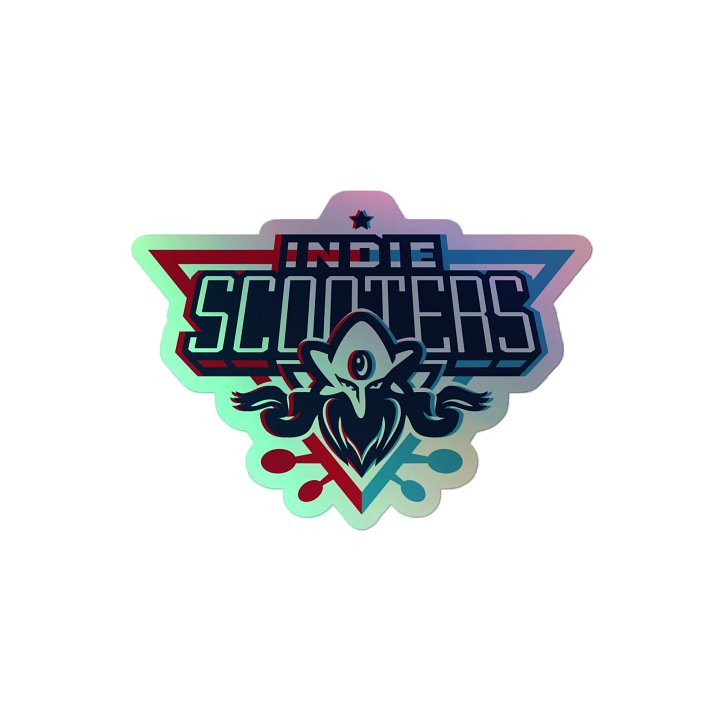 Indie Scooters Sticker product image (2)
