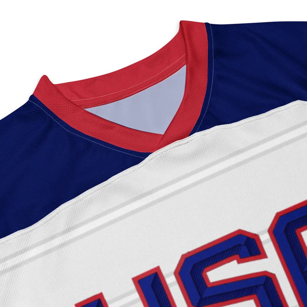 White USA Jersey product image (3)