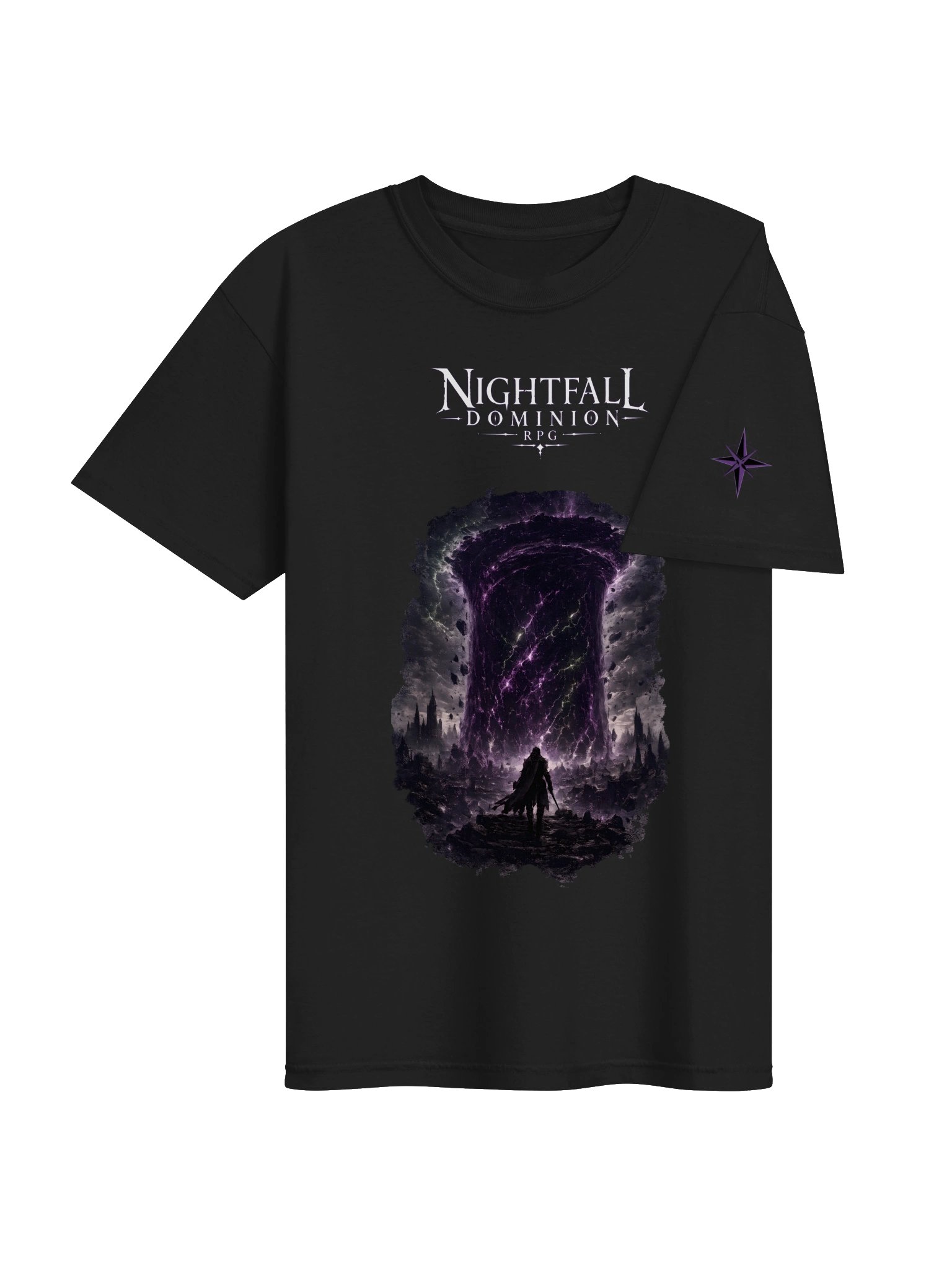 Nigthfall Dominion RPG Tshirt product image (4)