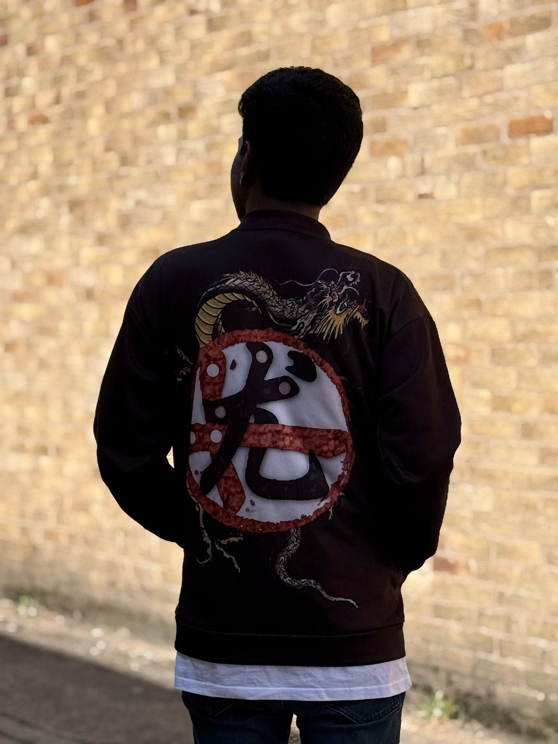 The Dragon: Zipped Jacket product image (1)