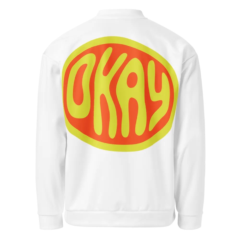 Wavey OKAY All-Over Bomber Jacket product image (3)