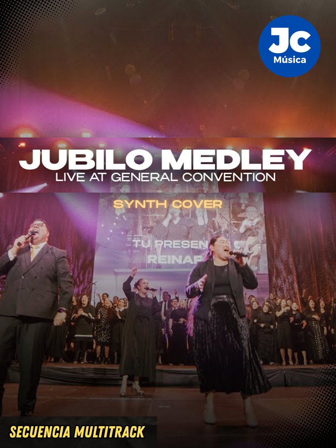 Jubilo Medlay (Synth Cover) - Secuencia Multitrack product image (1)