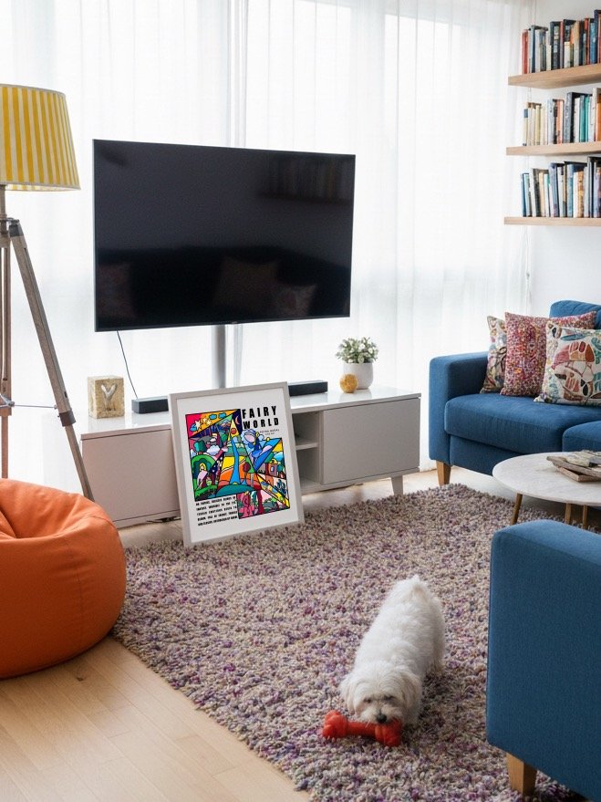 Fairy World - Remixed | Print product image (2)