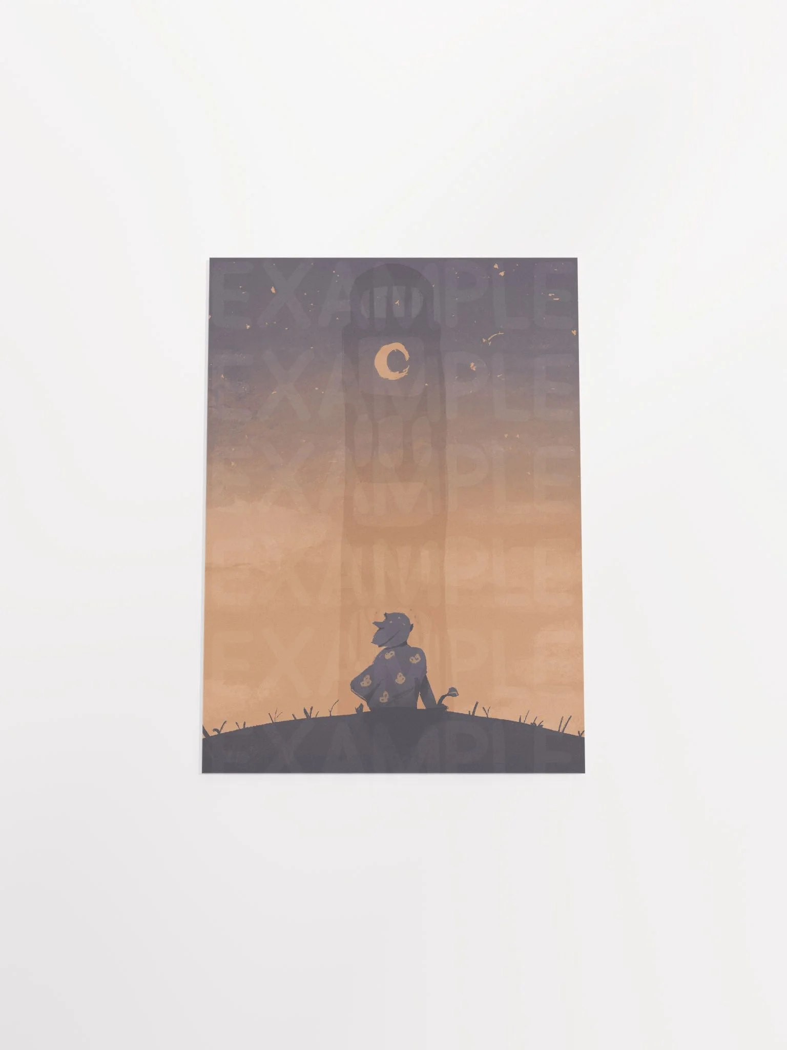 "Tower Watching" Print product image (4)
