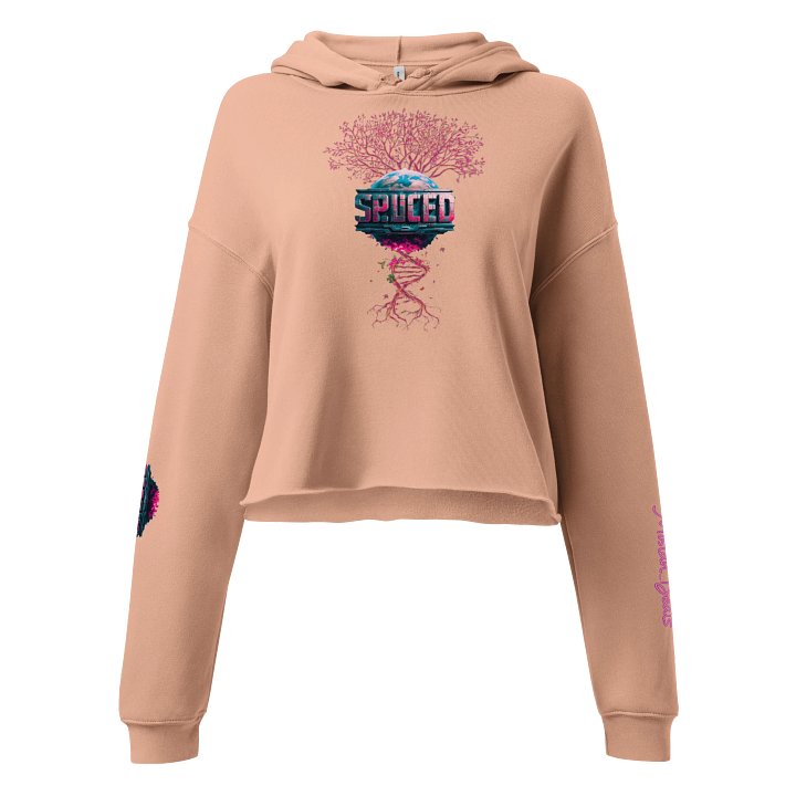 Spliced Wrld Ladies Crop product image (1)