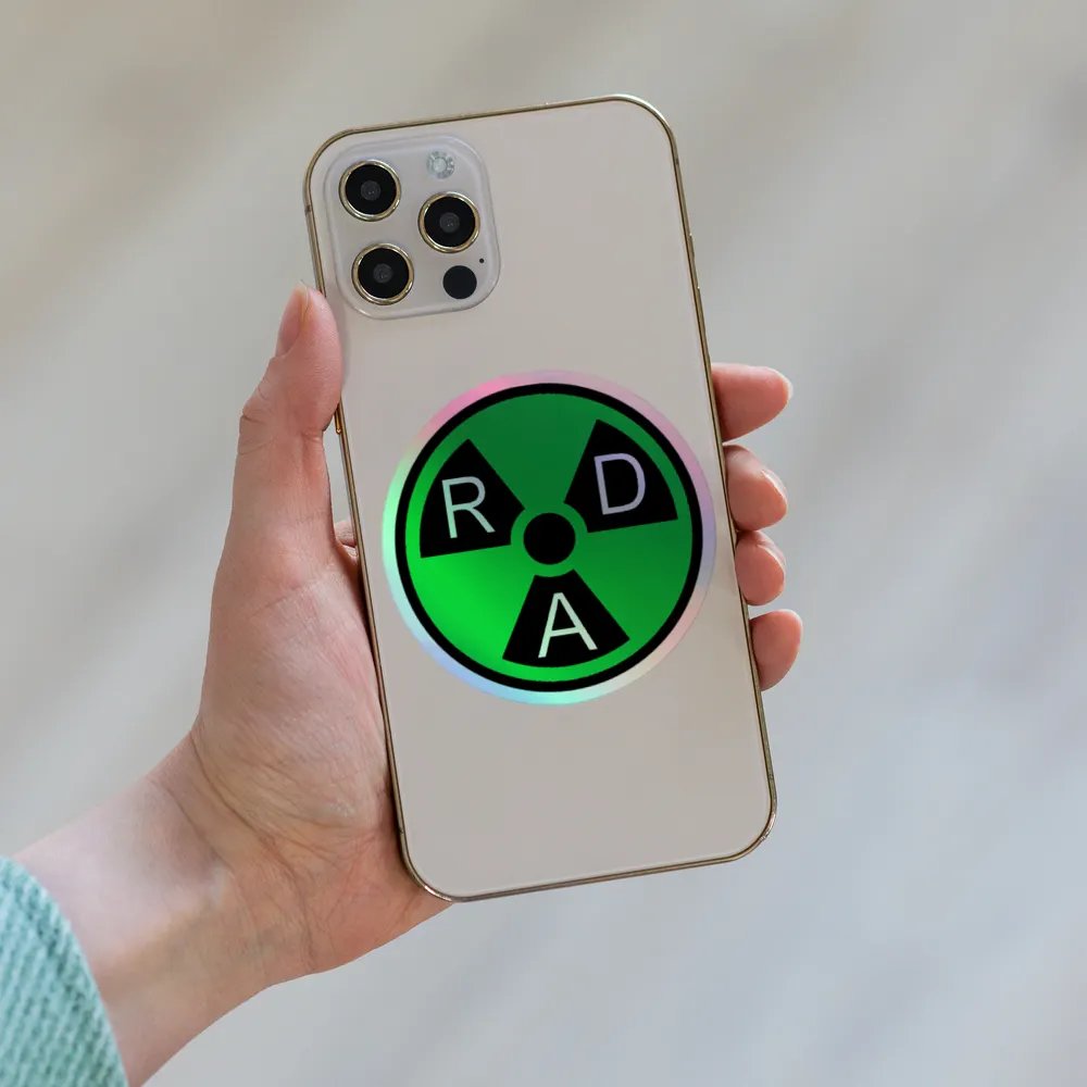 RAD Holographic Sticker product image (8)