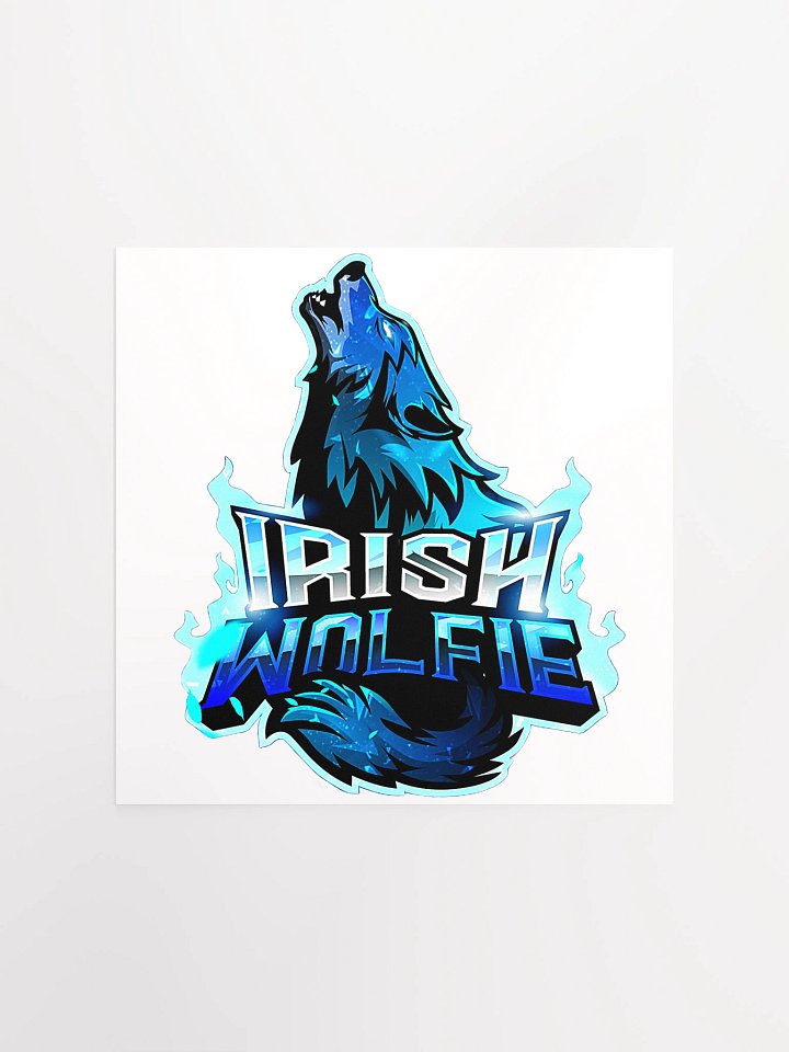 Official Irish Wolfie Poster product image (4)