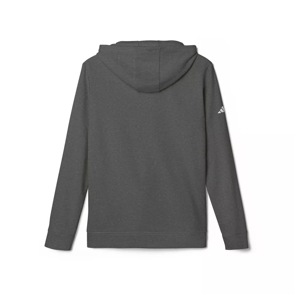 adidas Unisex Fleece Hoodie Gray Give Thanks Thanksgiving Cotton Polyester product image (2)