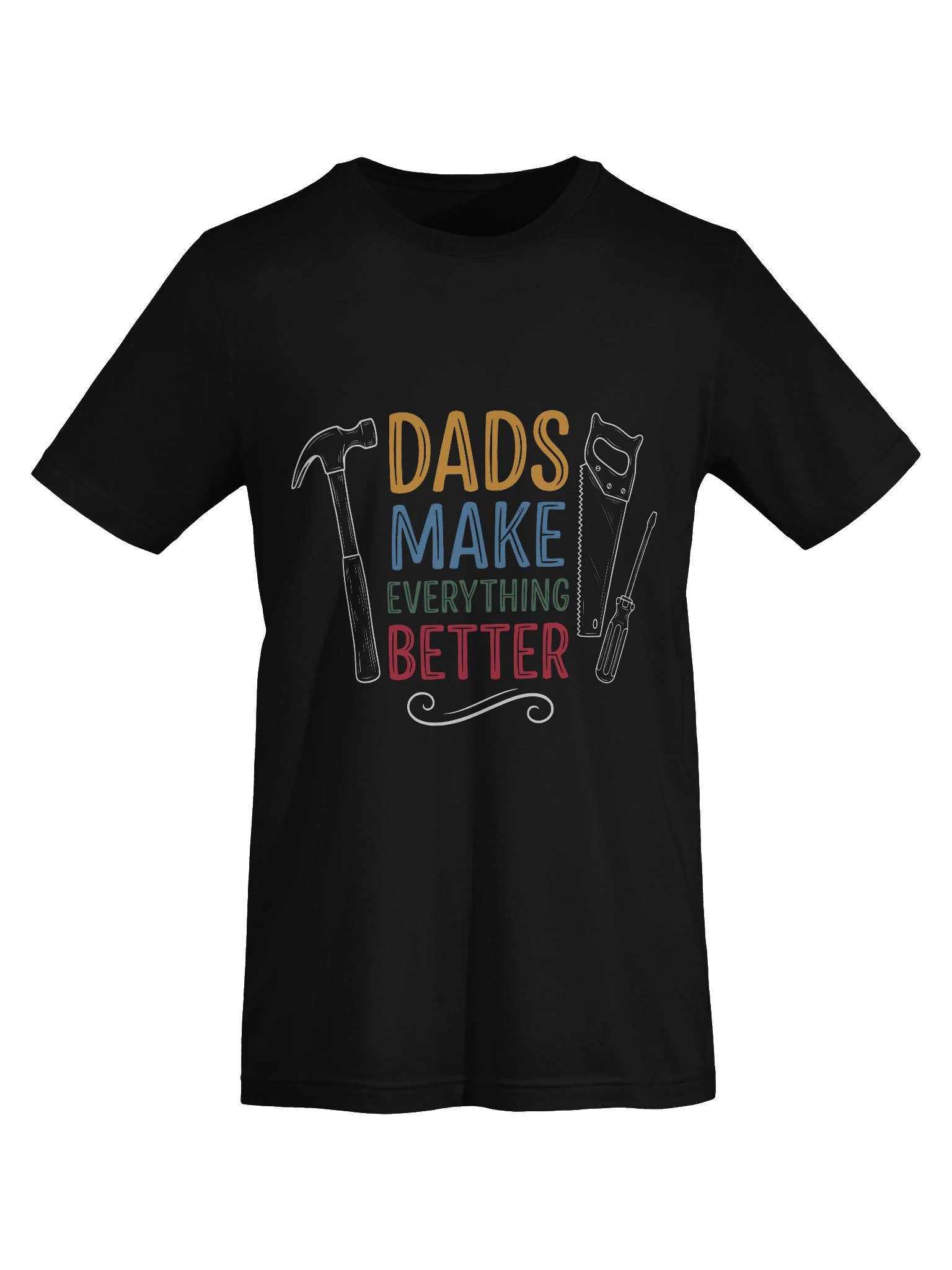 Dads Make Everything Better Tee product image (41)