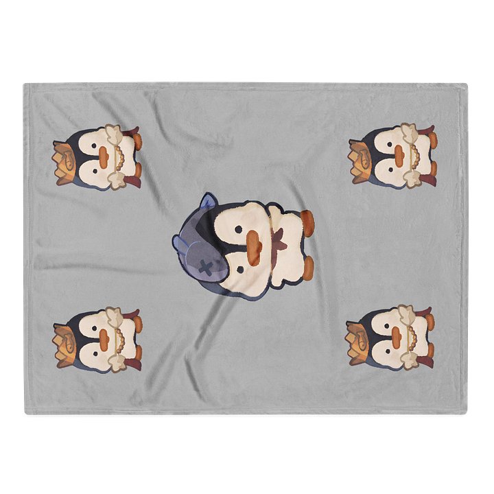 Grey Throw Blanket product image (2)