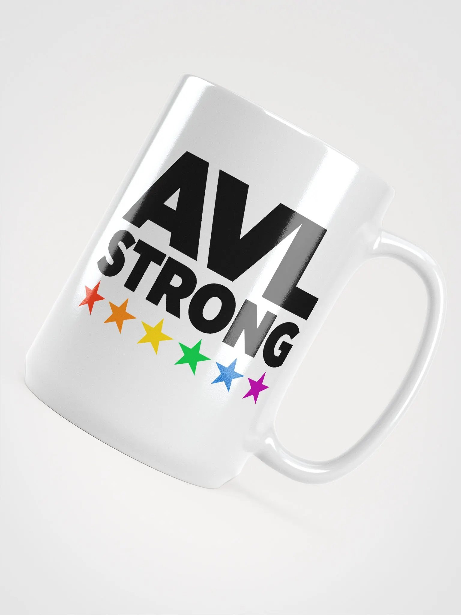 AVL Strong Coffee Mug product image (4)