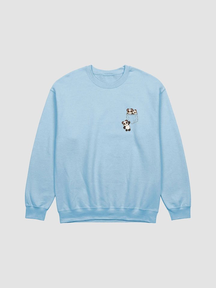 Pocket Of Pandas Crew Neck Sweatshirt product image (1)