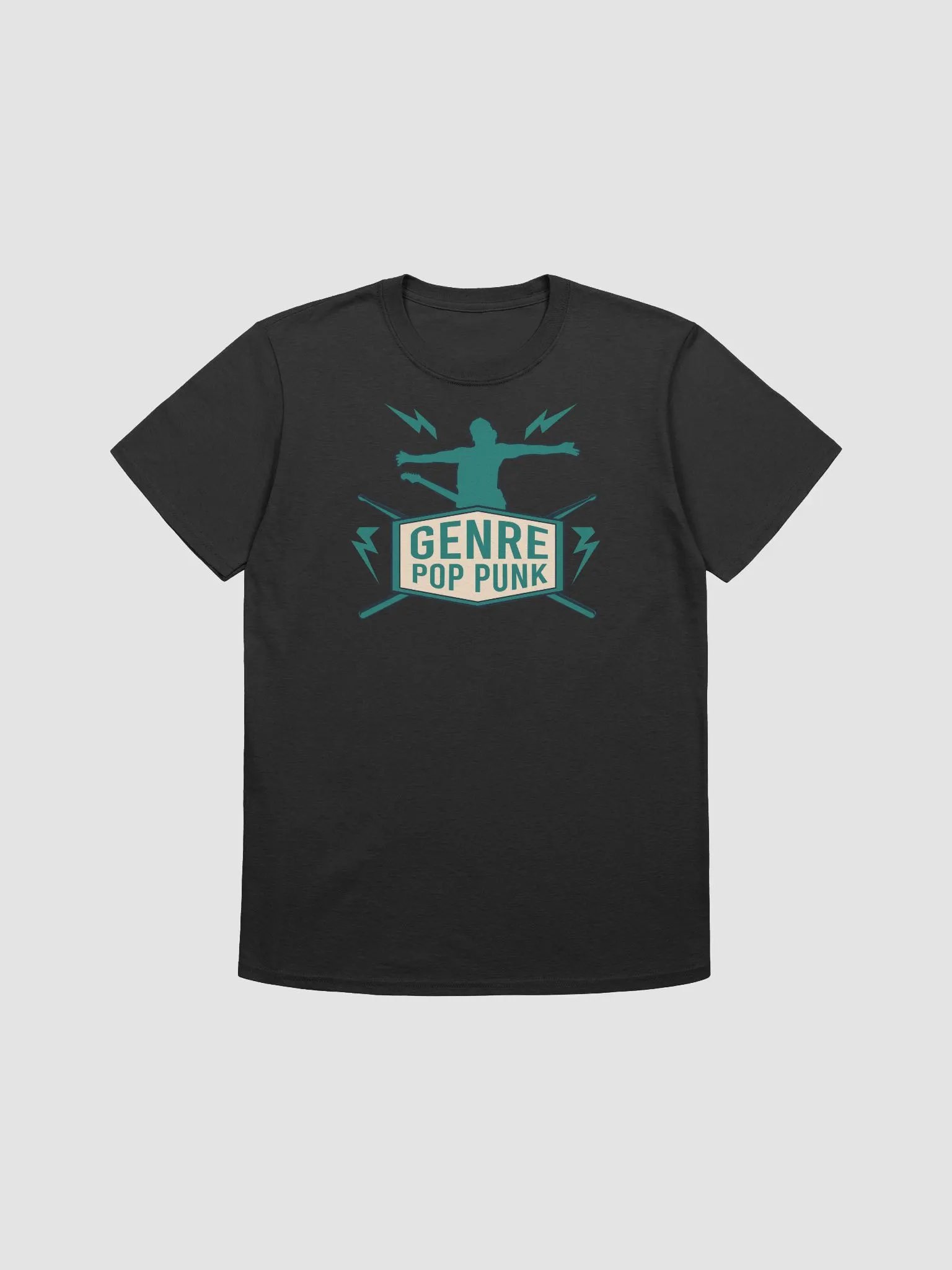 Pop Punk Lightning Unisex Tee product image (1)