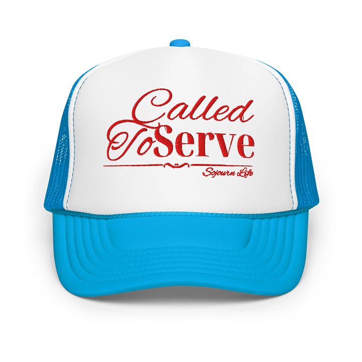 Called To Serve Trucker Hat product image (7)