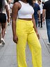 Discreet Sun Linen | Pants