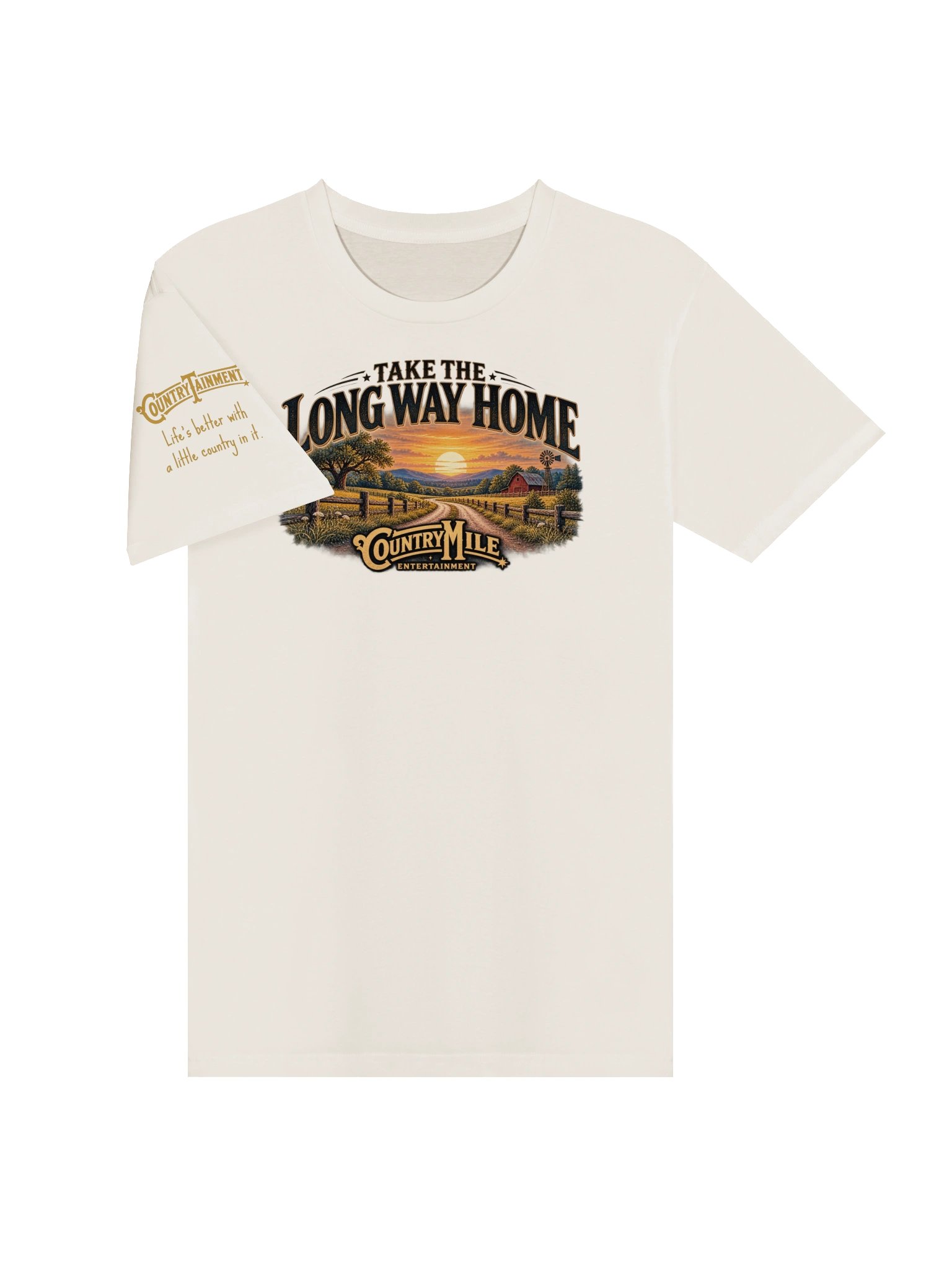 Take the Long Way Home T-Shirt product image (27)