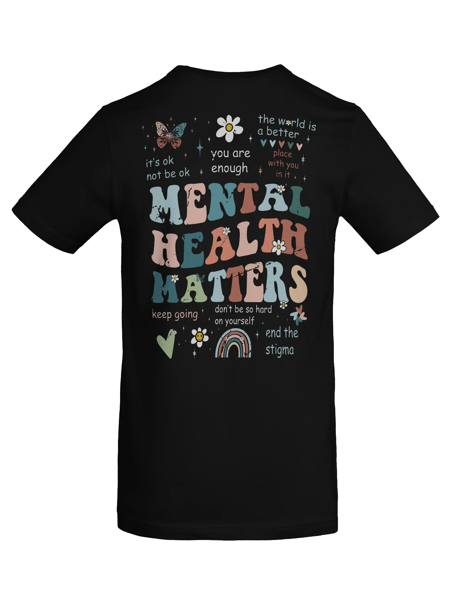 Mental Health Matters - Be Kind Your Mind Unisex T-Shirt product image (44)