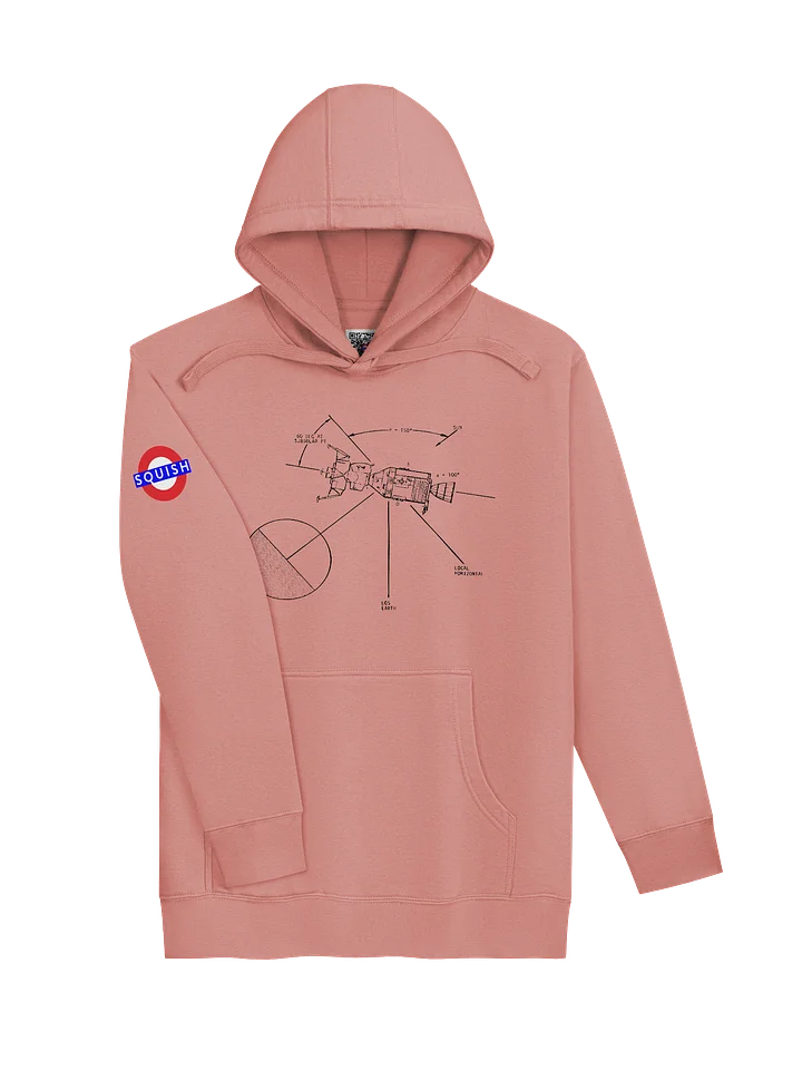 Apollo Lunar Hoodie - Phase II Black product image (2)