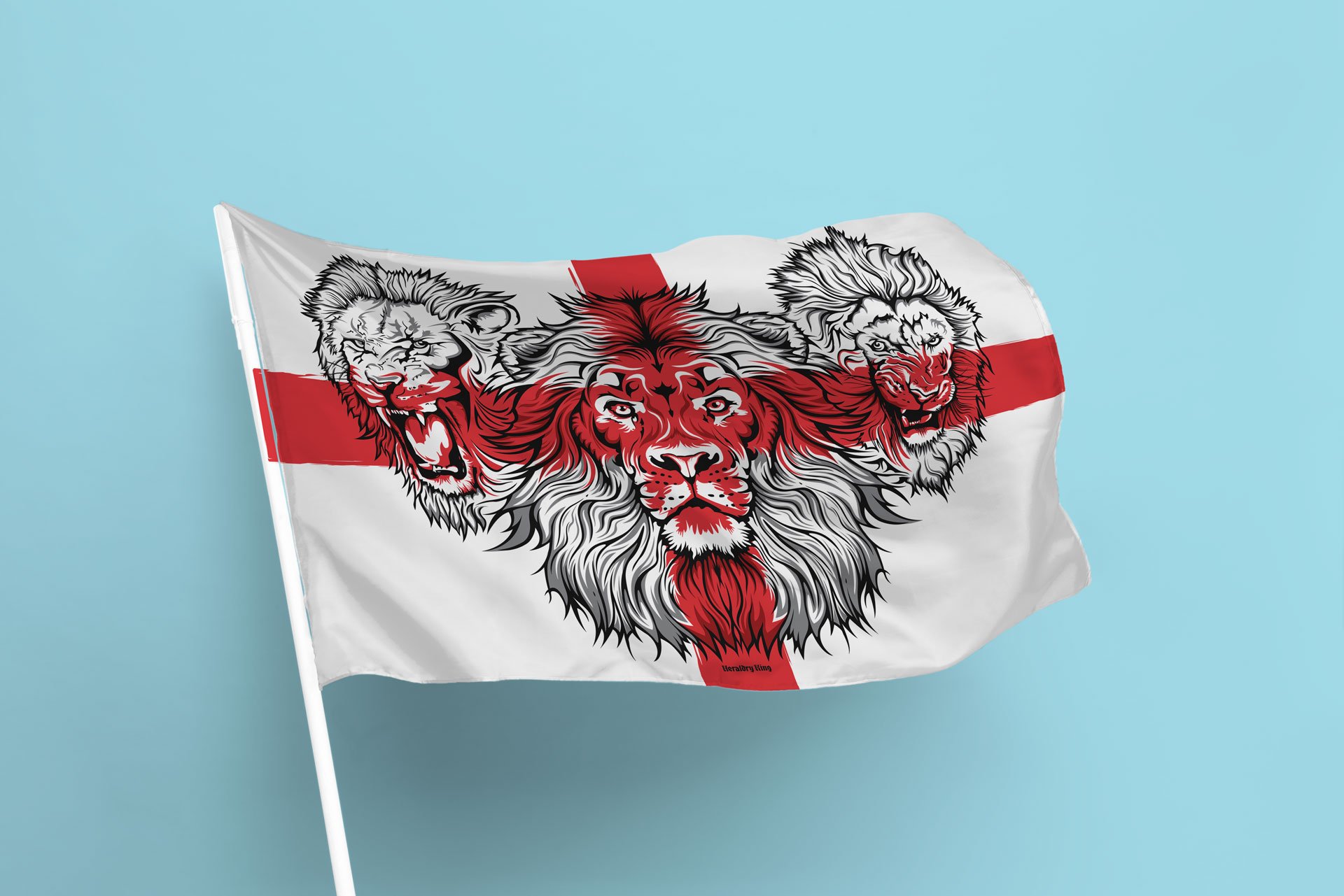 England Three Lions Flag product image (3)