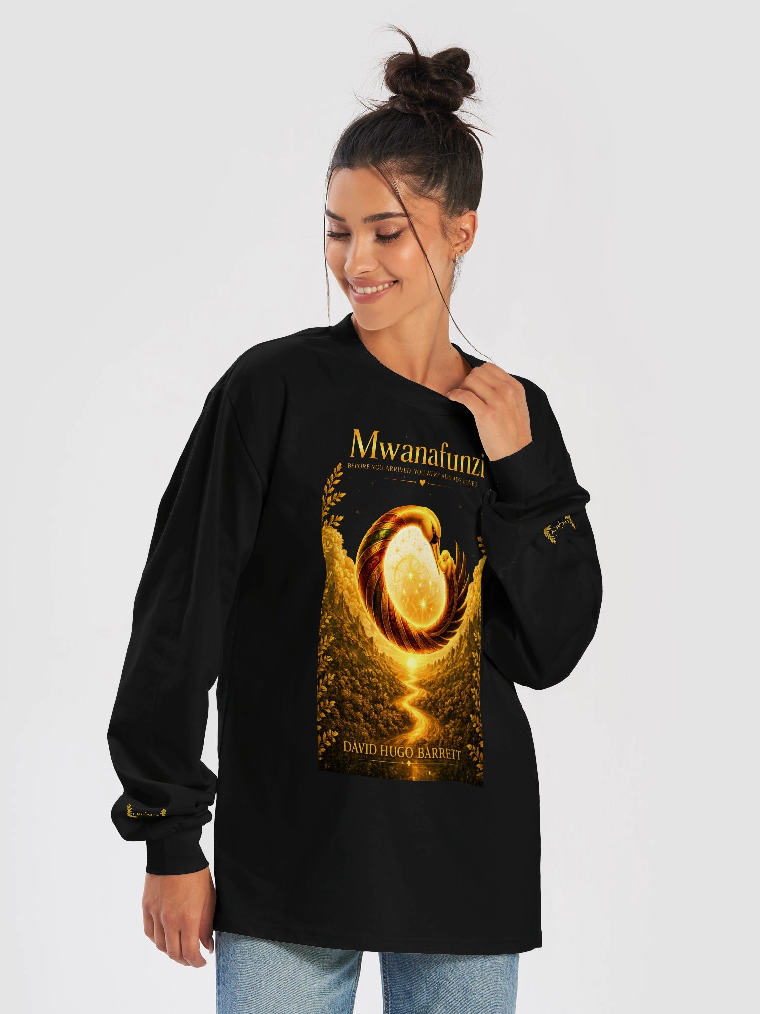 Mwanafunzi Unisex Sweatshirt product image (3)